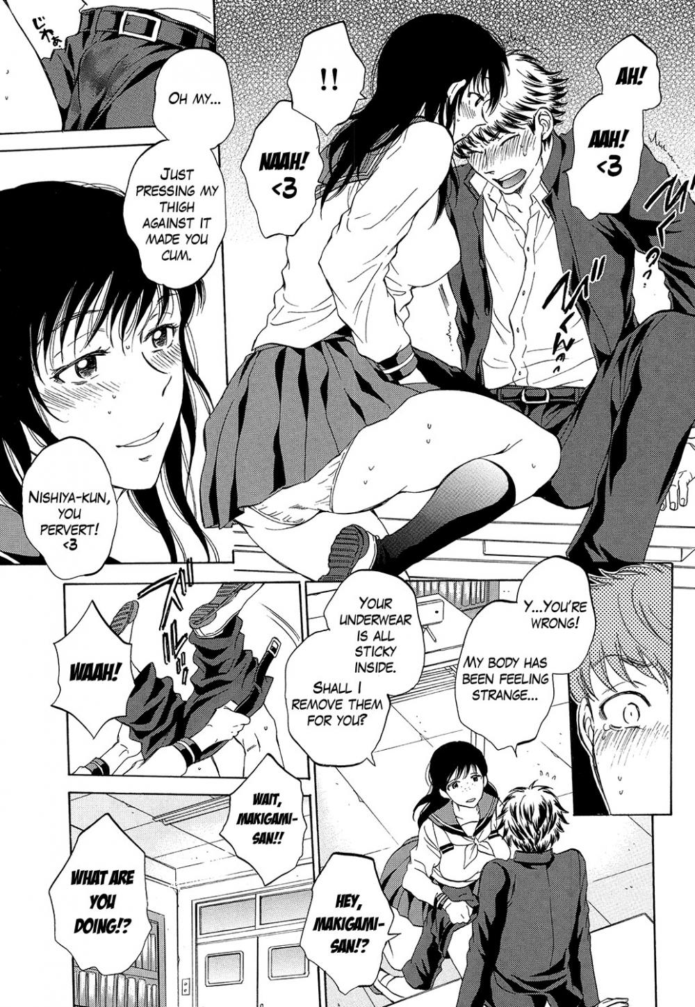 Hentai Manga Comic-Please Sleep With My Boyfriend-Chapter 2-19